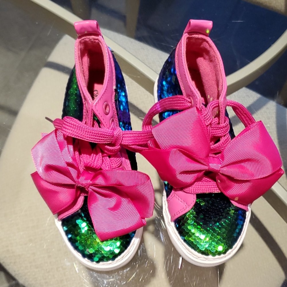 Jojo Siwa Sequin Shoes